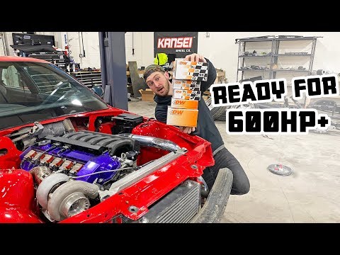BOOSTED E36 complete fuel system upgrade!