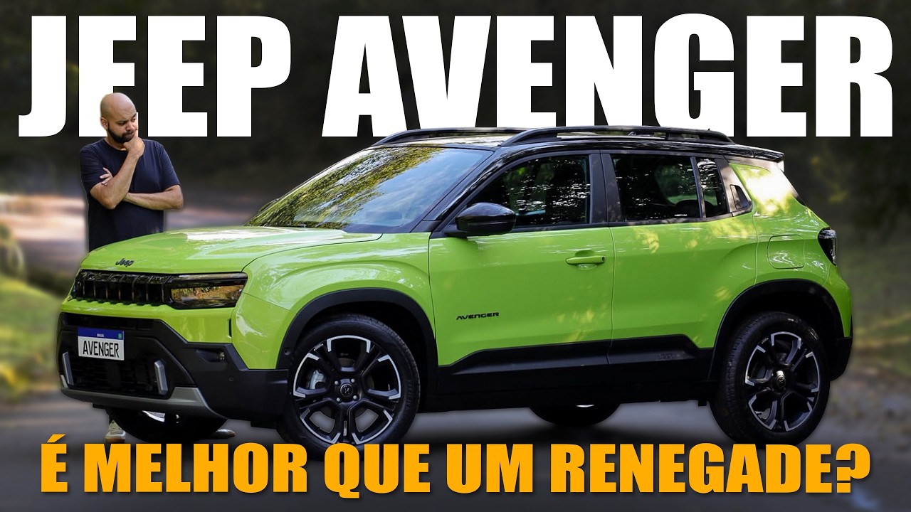 NOVO JEEP AVENGER LIMITED, a versão de R$ 145.990,00 vale a pena?