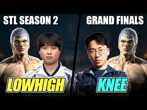 DRX | Knee (Bryan) vs DRX | Lowhigh  (Bryan) Grand Finals (STL S2 Finals)