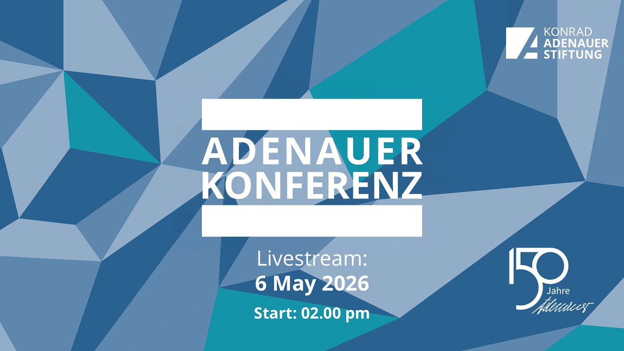 13th Adenauer Conference on the Role of Germany in International Politics