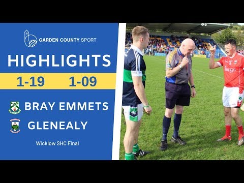 Wicklow SHC Final 2019 - Bray Emmets v Glenealy | Highlights