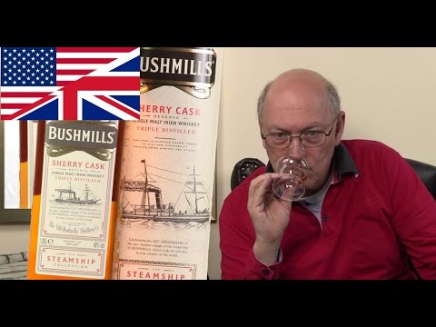 Whisky Review/Tasting: Bushmills Steamship Sherry Cask