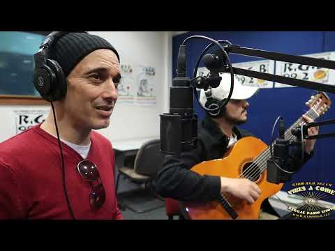 Youss Seddas & Juba (Live - Vibes A Come Reggae Radio Show - Radio R.G.B. 99.2FM) 27/05/2022