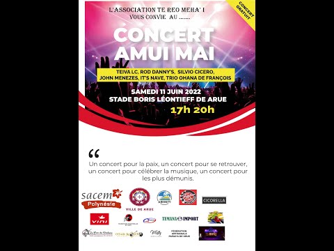 CONCERT AMUI MAI