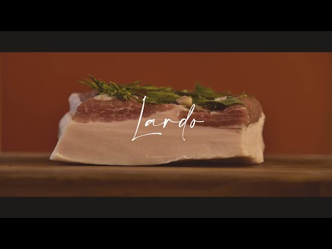 LARDO FATTO IN CASA - Ricetta da 97 giorni