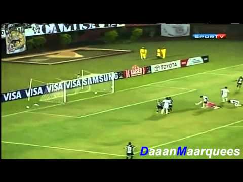 Nacional-PAR 1 x 3 Corinthians - Taça Libertadores - 12/04/2012