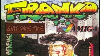SHIT GAME TIME: FRANKO THE CRAZY REVENGE (AMIGA - Contains Swearing!)