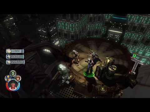 Marvel Ultimate Alliance: Bad To The Bone vs Super Skrull