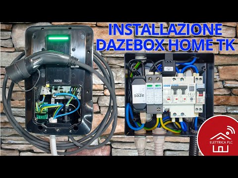 *36* INSTALLAZIONE COMPLETA DAZEBOX HOME TK + DYNAMIC POWER MANAGER + PROTECTION BOX PRO DAZE