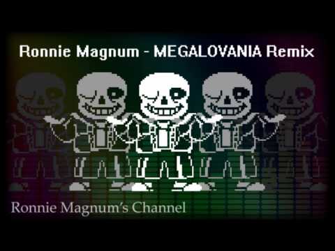 Ronnie Magnum - MEGALOVANIA Remix (2017)