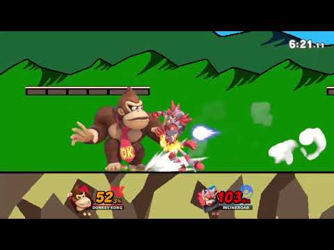 DK vs Incineroar
