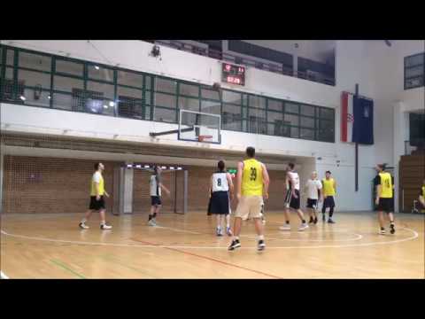 CroHoops League 2017/18, Rnd.4 - Vjeko Starjacki (Dubrava) Highlights