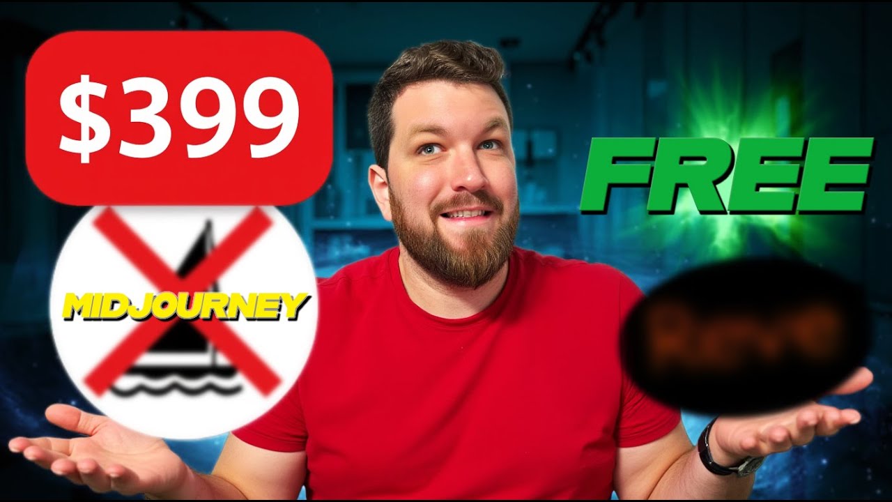 STOP Using Midjourney – Try This Free AI Image Generator Instead!