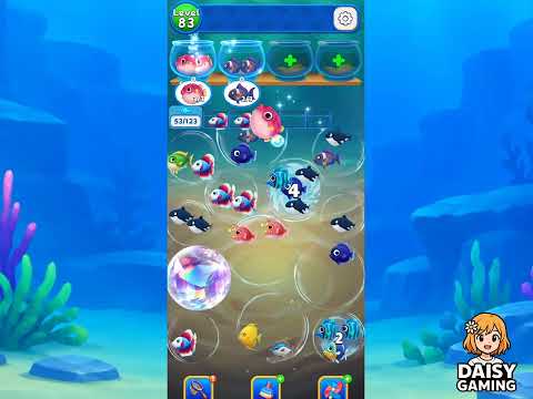 Fish Sort Puzzle Level 83 Walkthrough thumbnail