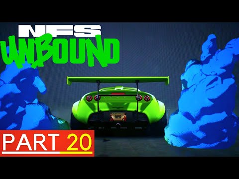 Need For Speed Unbound Gameplay Walkthrough Part 20 (No Commentary)