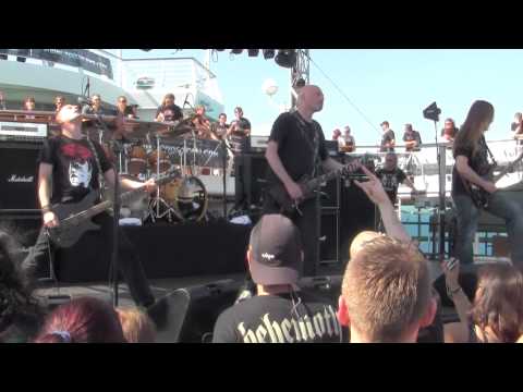 God Dethroned  -  The Grand Grimoire Live @ 70000 Tons Of Metal