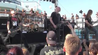 God Dethroned  -  The Grand Grimoire Live @ 70000 Tons Of Metal