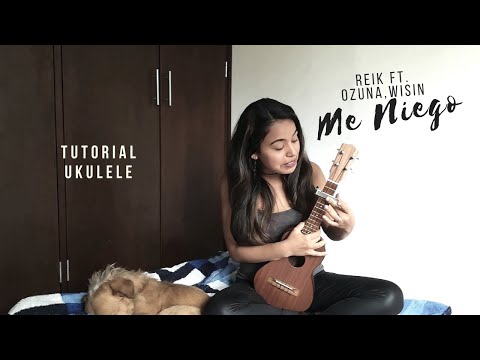 Reik - Me Niego ft. Ozuna, Wisin /  Tutoríal Ukulele