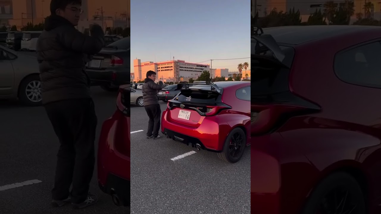 Always the same quality. "Masa dance" 🕺🪩🤣 #masalovescars #jdm #grmn #grmnyaris #gryaris #gxpa16