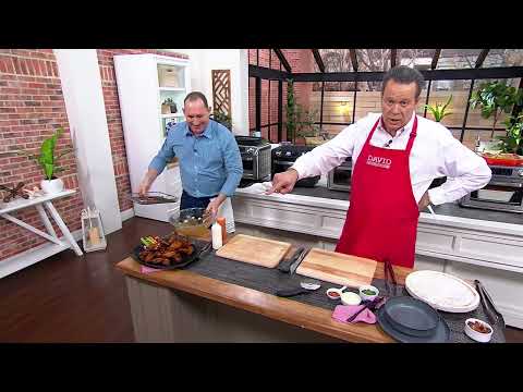 GreenPan Bistro 9-in-1 Convection Air Fry Oven on QVC