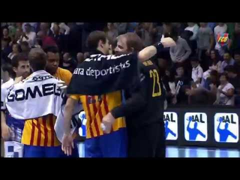 [HIGHLIGHTS] HANDBALL (Asobal): BM Servigroup Benidorm-FCB Lassa (17-36)
