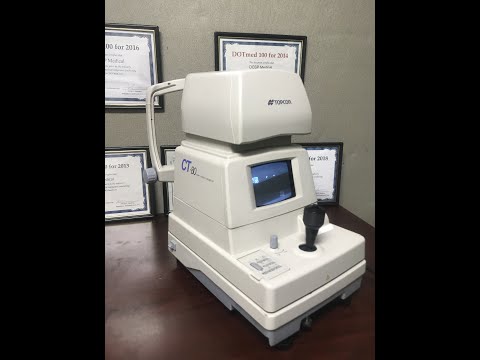 Refurbished Topcon Nct