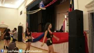 Presentacion de Ed-win en la eleccion y coronacion de la reina de la EACCNJ 2012