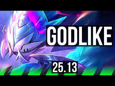 REK'SAI vs KAYN (JGL) | 7/1/12, 900+ games, Godlike | KR Master | 25.13
