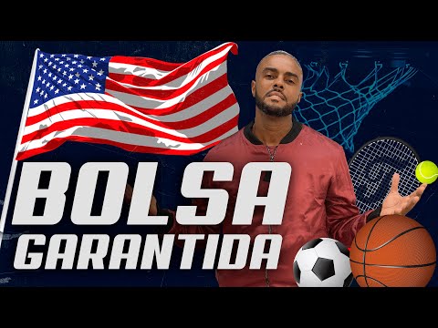 Como Conseguir Bolsa Esportiva nos EUA para ser Atleta e Estudante | Jogar futebol, basquete...
