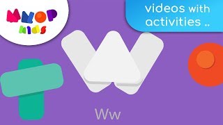 The Alphabet Song | Phonics Songs for Children | MNOP Kids