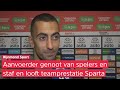 'We zijn ITALIANEN geworden' | Aanvoerder AUASSAR is TROTS op SPARTA