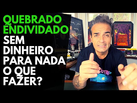 Broke entrepreneur. Deep in debt. No money in the bank. What to do?