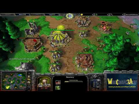 Focus(ORC) vs eMaLfAN(HU) - Game 2 - WarCraft 3 Frozen Throne - RN2371