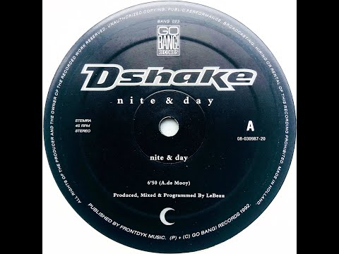 D-Shake • Nite & Day (1992)