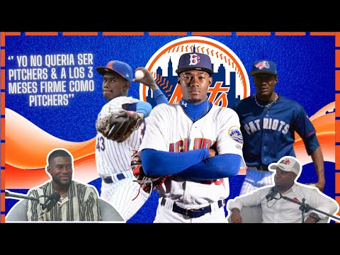 JORDANY VENTURA, PITCHER PROFESIONAL METS NEW YORK.