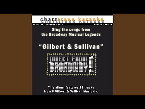 O Goddess Wise (Karaoke Version From the Musical 'Princess Ida' In the Style of Gilbert & Sullivan)