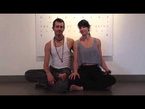 13 second handstand w/ Brock & Krista Cahill