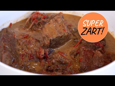 Brauhaus Gulasch aus dem Dutch Oven