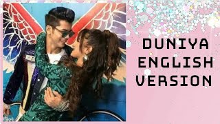 Sidneet x duniya (english version) the most romant