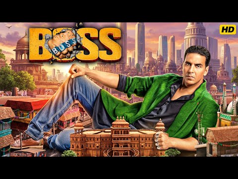 Boss (2013) Full Movie | Akshay Kumar | Ronit Roy, Shiv Panditt, Aditi Rao Hydari | New Comedy Movie