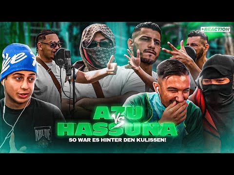 KENAN & SKANDAL über AZU VS. HASSUNA Auftritt 🤯 La Calle / Pele | Reaction