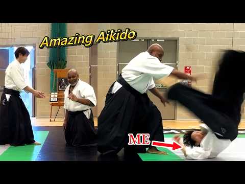 This Aikido Amazed Everyone in the UK!