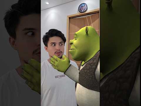 My friend Shrek 🐶💜