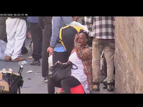 Skid Row Cam 1 Los Angeles CA.