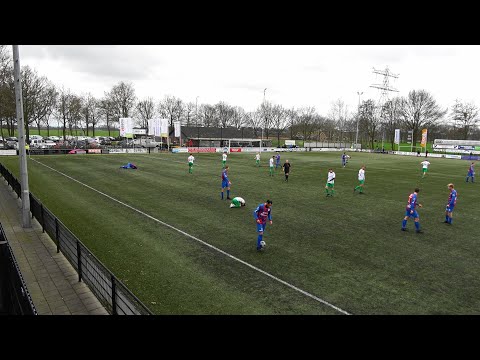 Tweede helft VVA1 - WAVV1