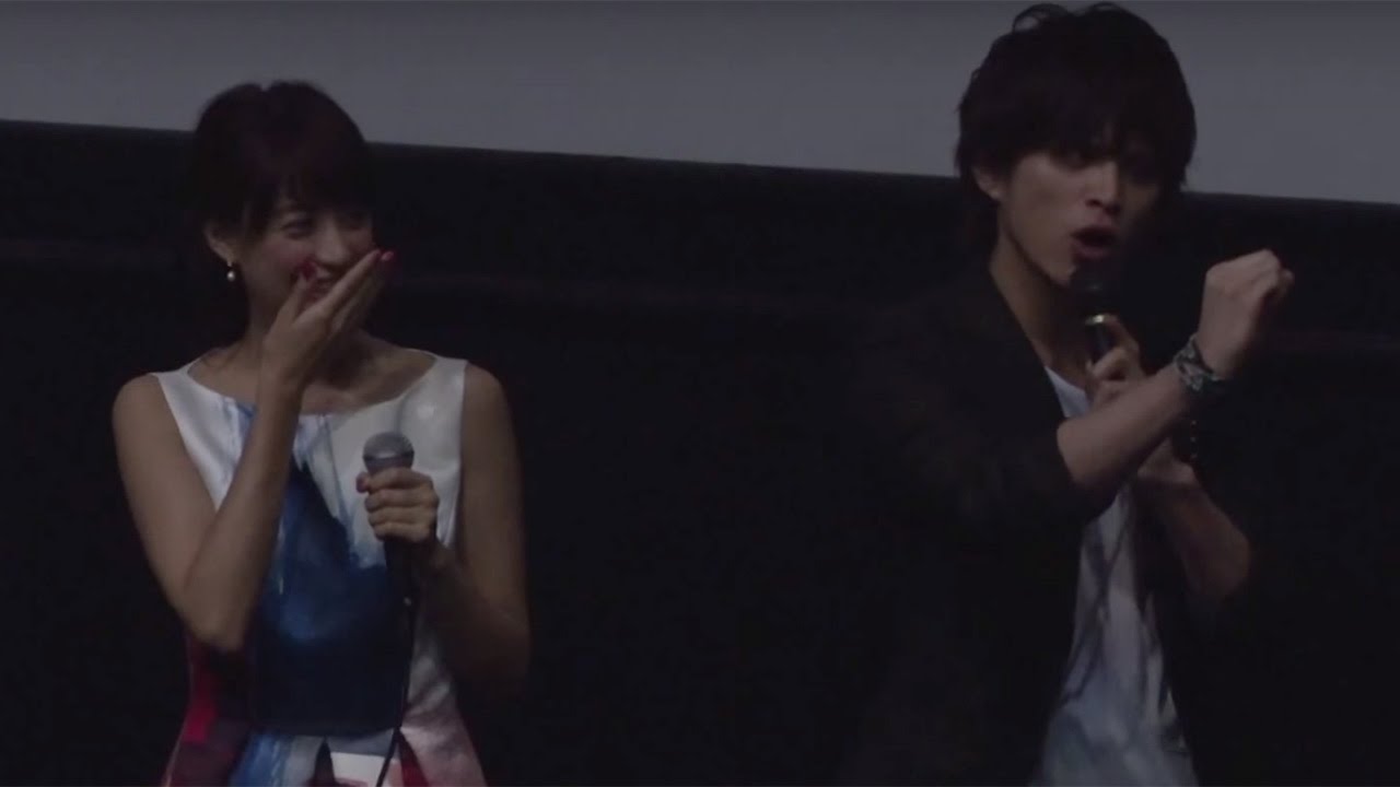 動画 山本裕典 ドs上司役に 山本美月を完膚無きまでに 気持ちよかった 映画 Prウーマン 完成披露試写会2 Yusuke Yamamoto Mizuki Yamamoto Maidigitv マイデジｔｖ