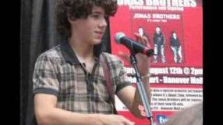 Appreciate by Nick Jonas