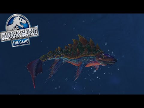 DAKODERMA LEVEL 40 - NEW AQUATIC HYBRID ?!  |Jurassic World The Game|Ep 254