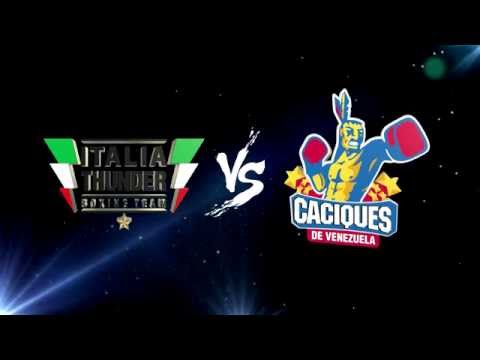 Italian Thunder v  Caciques Venezuela - World Series of Boxing Season V Week 6
