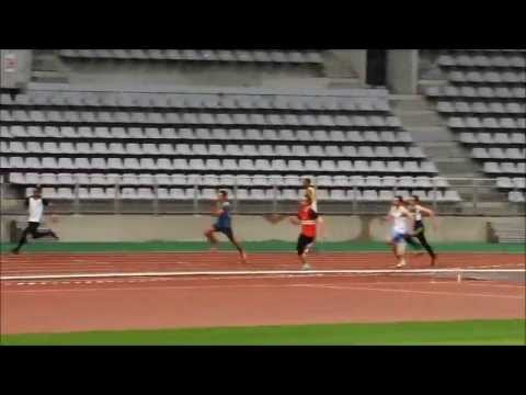 Relais 4x100m SEM - Championnats LIFA à Charlety le 22 mai 2013